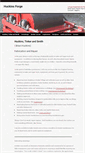 Mobile Screenshot of huckinsforge.com